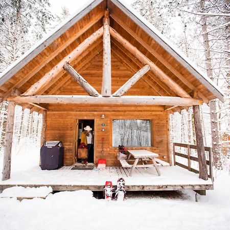 Huttopia White Mountains Albany Extérieur photo