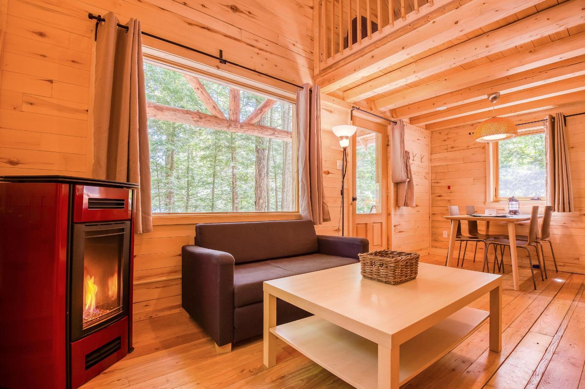 Huttopia White Mountains Albany Extérieur photo