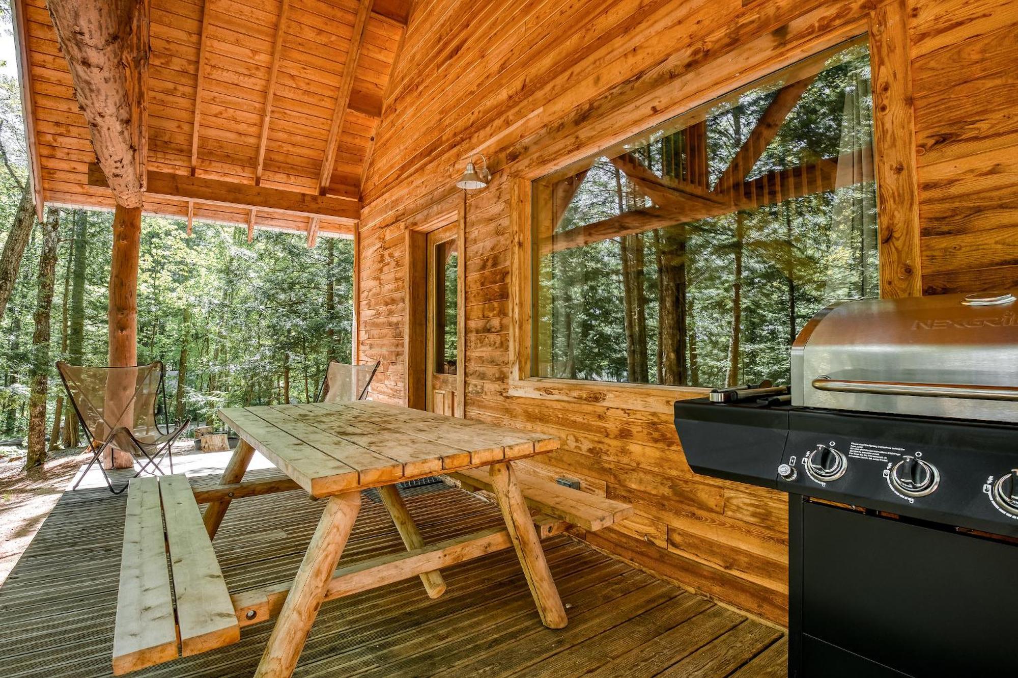 Huttopia White Mountains Albany Extérieur photo
