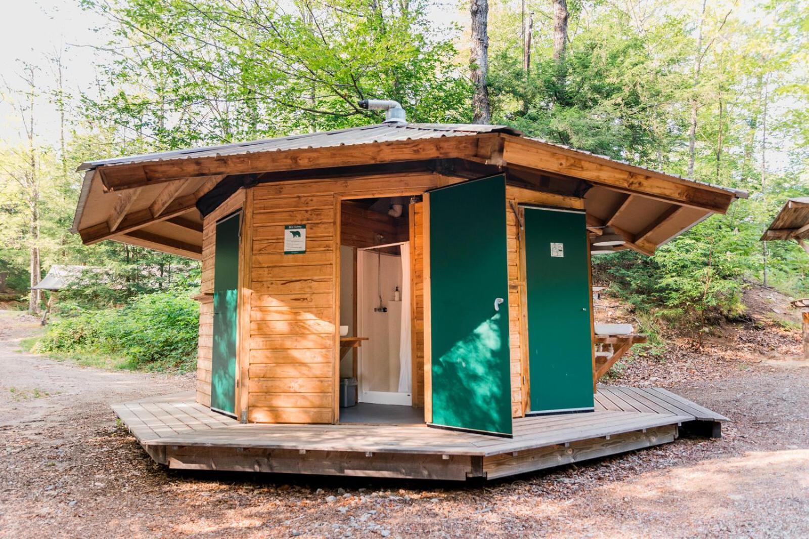Huttopia White Mountains Albany Extérieur photo