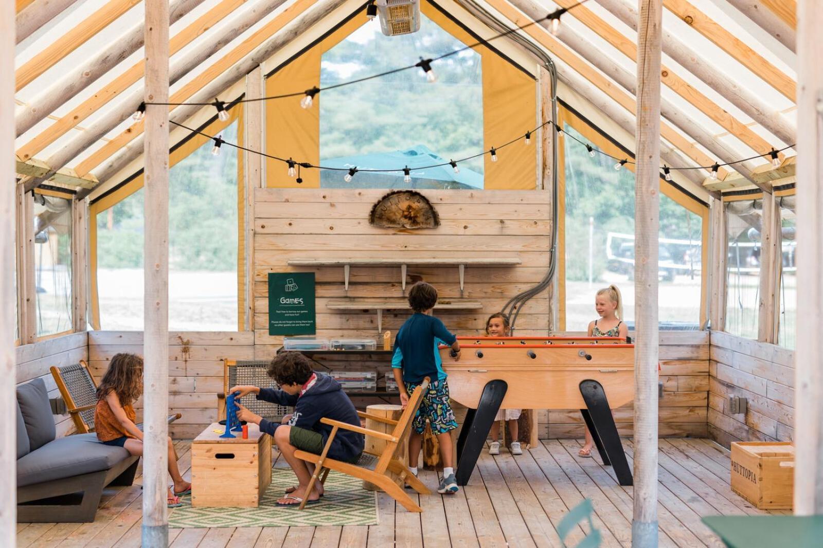 Huttopia White Mountains Albany Extérieur photo