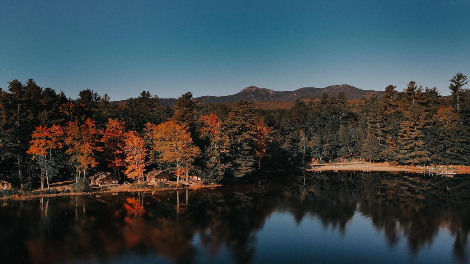 Huttopia White Mountains Albany Extérieur photo
