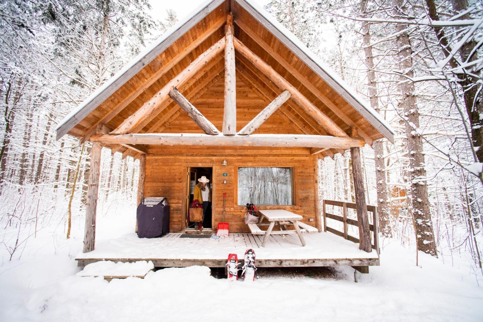 Huttopia White Mountains Albany Extérieur photo