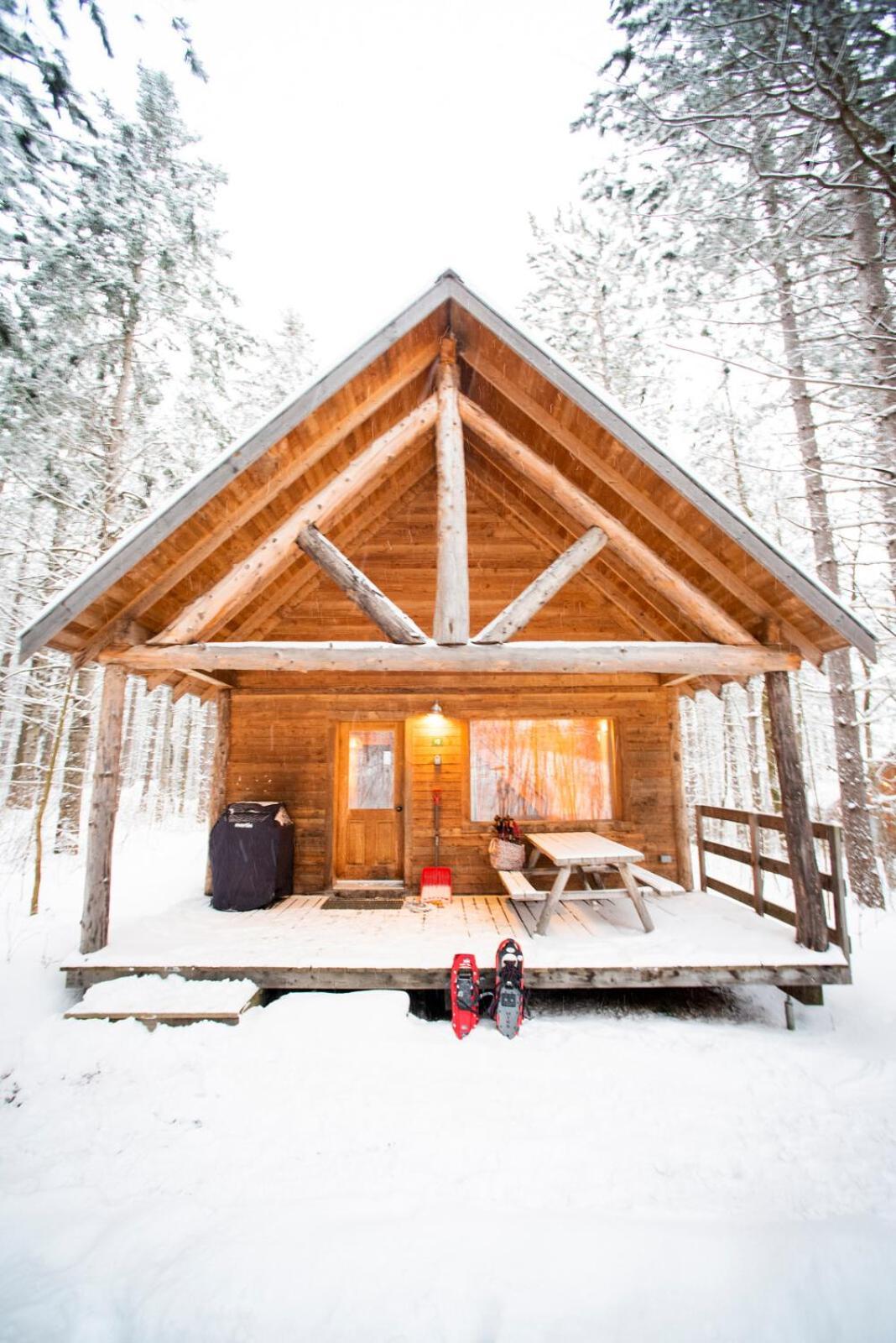 Huttopia White Mountains Albany Extérieur photo